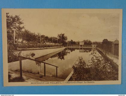 Montigny-le-Tilleul Charleroi-Plage Le Bassin