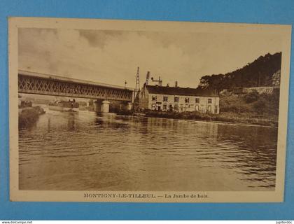 Montigny-le-Tilleul La Jambe de bois
