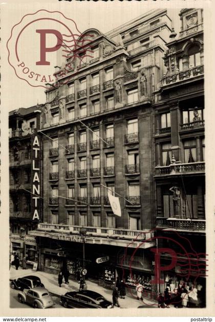 BELGICA. BELGIEN / BELGIUM. BRUSELAS BRUXELLES. HOTEL ATLANTA