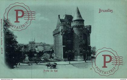 BELGICA. BELGIEN / BELGIUM. BRUSELAS BRUXELLES. PORTE DE HAL