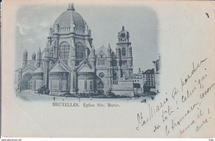 Bruxelles - Église Ste Marie
