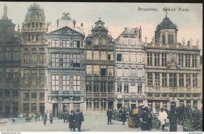 BRUXELLES    GRAND'PLACE