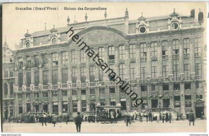 Bruxelles - Maison des Corporations