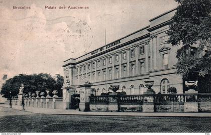 Bruxelles - Palais des Academies