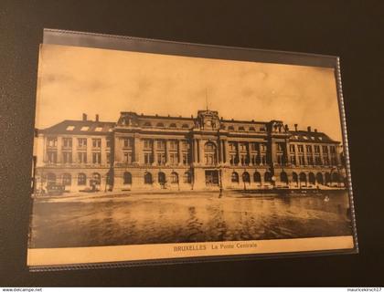 Bruxelles poste centrale