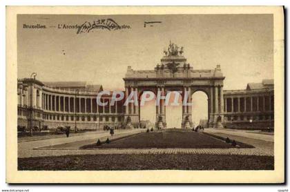 CPA Bruxelles L arcade du centenaire