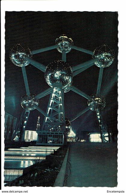CPA - Carte Postale -BELGIQUE- Bruxelles - Atomium la Nuit S3299