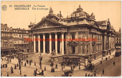 La Bourse - Bruxelles