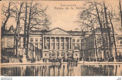 POSTAL     BRUSELAS  -BELGICA  - PALACIO DE LA NACION  (PALAIS DE LA NATION)