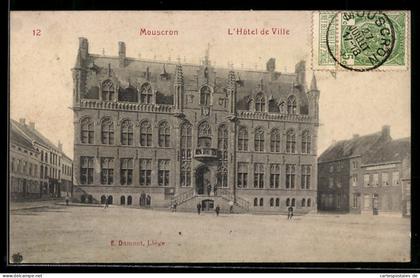 AK Mouscron, L`Hotel de Ville