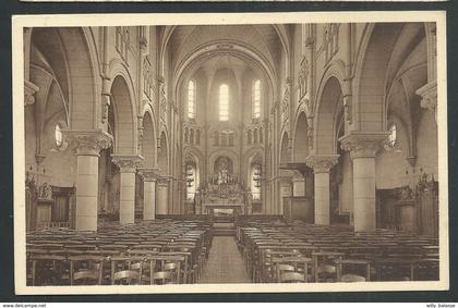 +++ CPA - MOUSCRON - MOESKROEN - Noviciat des Pères Barnabites - Intérieur de l'Eglise - Nels   //
