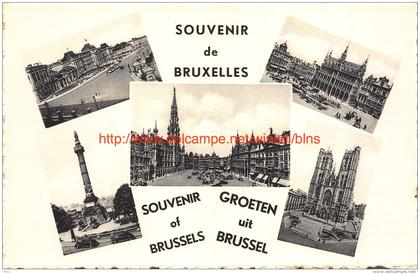 Souvenir de Bruxelles