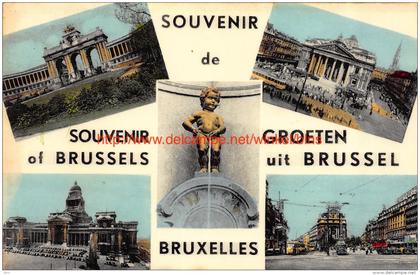 Souvenir de Bruxelles
