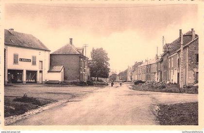 BELGIQUE - MUSSON - Vieille rue vers Baranzy - Carte postale Ancienne