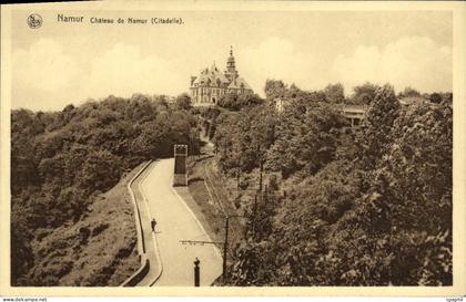 CPA Namur Chateau Citadelle