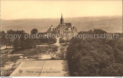 Namur Wallonie Chateau de Namur Citadelle