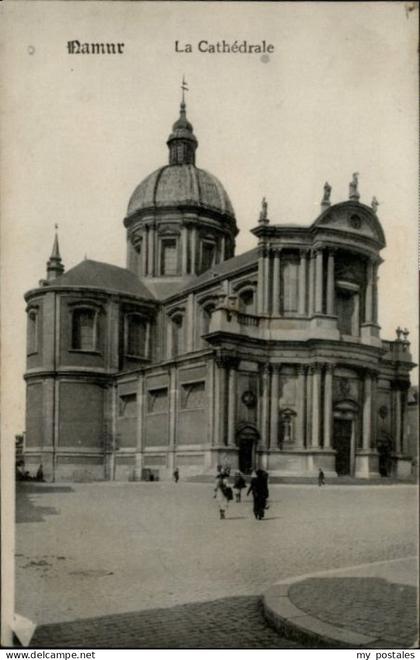 Namur Wallonie Namur Cathedrale