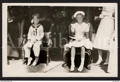 Postcard / ROYALTY / Belgium / België / Prinses Josephine Charlotte / Prince Baudouin / Namur / Fêtes Mariales / 1937