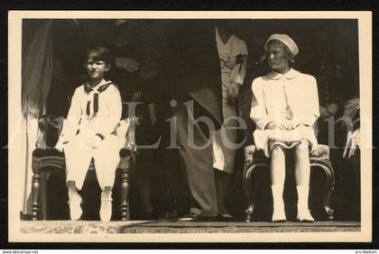 Postcard / ROYALTY / Belgium / België / Prinses Josephine Charlotte / Prince Baudouin / Namur / Fêtes Mariales / 1937