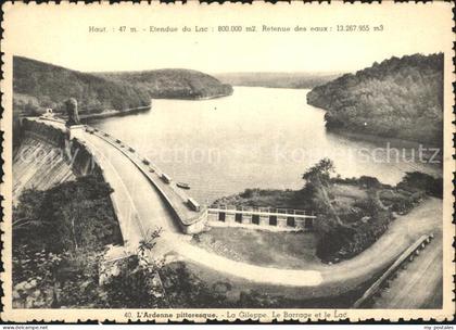 Ardenne-Houyet Gileppe Barrage