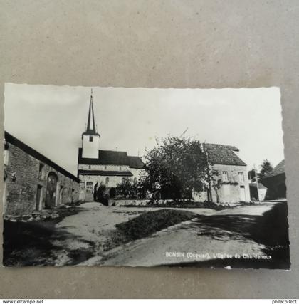 Bonsin (Ocquier) (Somme Leuze) L' Eglise de Chardeneux 1965