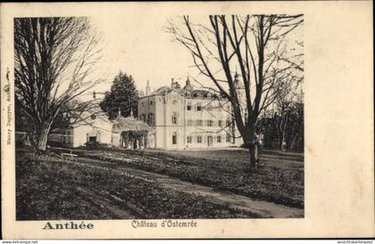 CPA Anthée Onhaye Wallonie Namur, Chateau d'Ostemree