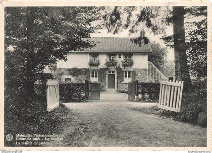 [-5%] BELGIQUE - Neupre - Centre de cures - La Rimière - La maison du jardinier - Carte postale ancienne