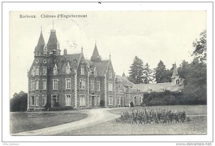 CPA - ROTHEUX - Château d' ENGLEBERMONT  //