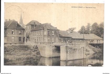 Nevele - Vaart - Vernielde brug.