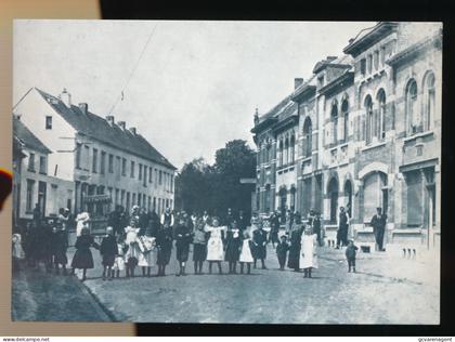 NINOVE   AALSTERSESTEENWEG +- 1906 ( THANS WEGGEVOERDESTRAAT )=  UITGAVE DOCUMENTATIECENTRUM DE MONT - NINOVE