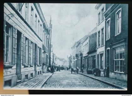 NINOVE   KERKHOFSTRAAT  +- 1905  (THANS DEDEYNSTRAAT )=  UITGAVE DOCUMENTATIECENTRUM DE MONT - NINOVE
