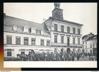 NINOVE  STADHUIS  +- 1900 =  UITGAVE DOCUMENTATIECENTRUM DE MONT - NINOVE
