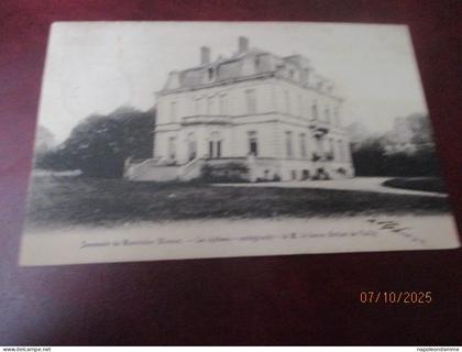 Souvenir de Meerbeke (Ninove) Le Chateau de M le Baron Arthur de Failly