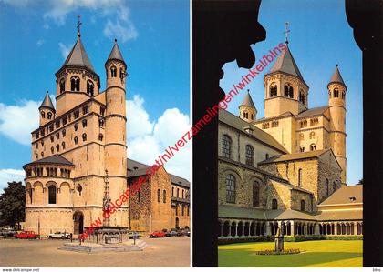 Collégiale Sainte-Gertrude - cloître - Nivelles Nijvel