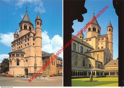 Collégiale Ste-Gertrude et cloîtres - Nivelles Nijvel