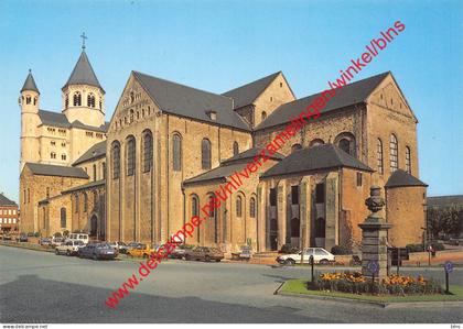 Collégiale Ste-Gertrude - Nivelles Nijvel