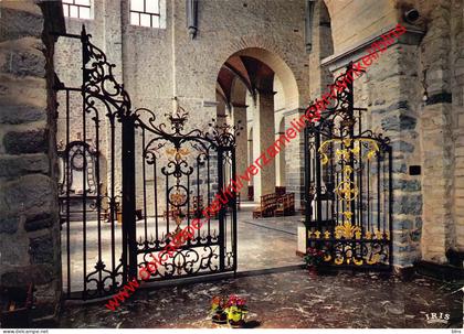 Intérieur de la collégiale - Nivelles Nijvel