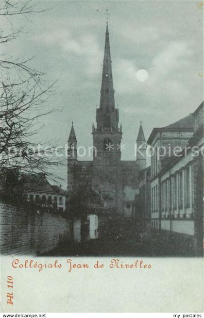 Nivelles Belgie Collegiale Jean de Nivelles