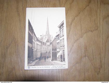 NIVELLES La Rue de Charleroy ( Charleroi ) Brabant Wallon Belgique Carte Postale