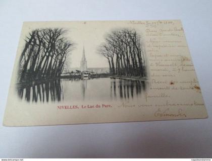 Nivelles, Le Lac du Parc