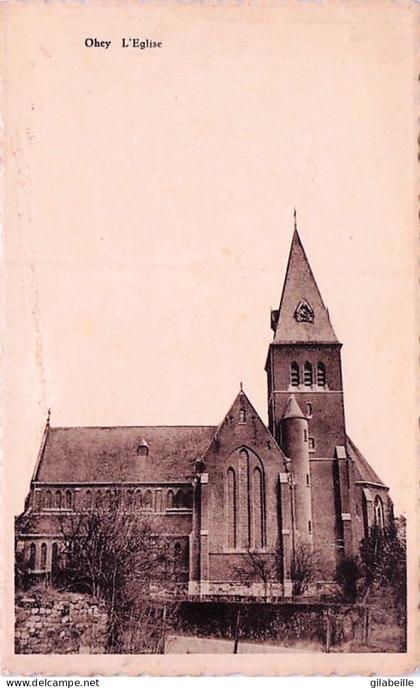 OHEY - l'église