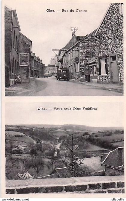 Liege - OLNE - rue du centre - Vaux sous Olne Froidhez