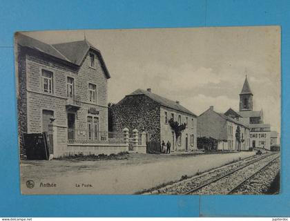 Anthée La Poste