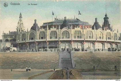 Carte Postale Ancienne - Belgique - Flandre-Occidentale - Ostende - Le kursaal - Colorisée - CPA - Voir Scans Recto-Vers
