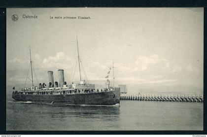 CPA - Carte Postale - Belgique - Ostende - La Malle Princesse Elisabeth (CP23439)