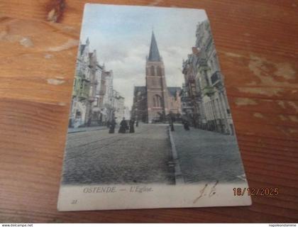 Oostende,l'Eglise