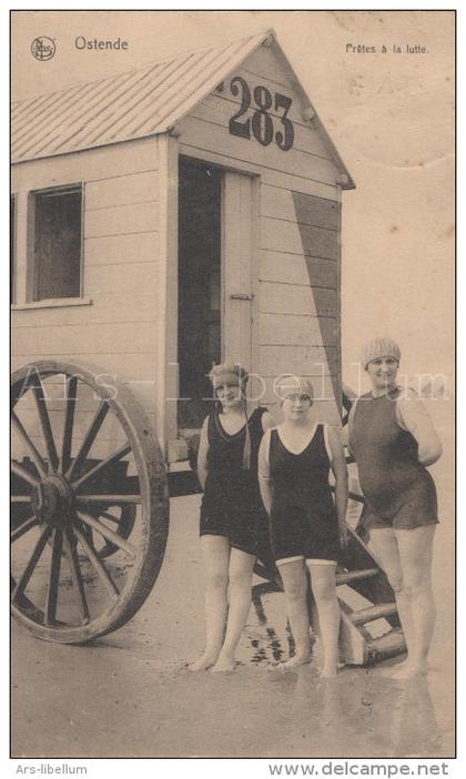 Oostende - Ostende / Woman / Lady / femmes