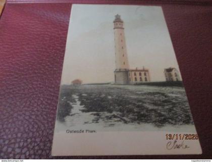 Oostende , Phare