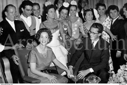 Postcard / ROYALTY / Belgique / België / koningin Fabiola / reine Fabiola / koning Boudewijn / Oostende / 1961