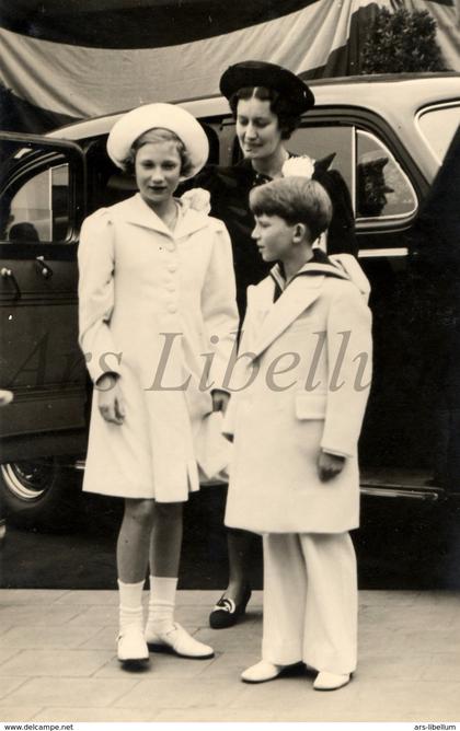 Postcard / ROYALTY / Belgique / Belgium / princesse Joséphine-Charlotte de Belgique / Oostende / 1938 / prince